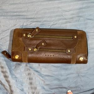 HYPE brown leather Wallet!
